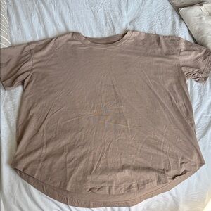 Women's Casual Tan Top